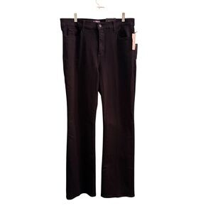 NYDJ Women’s Black Bootcut Jeans with LiftTuck Technology NWT